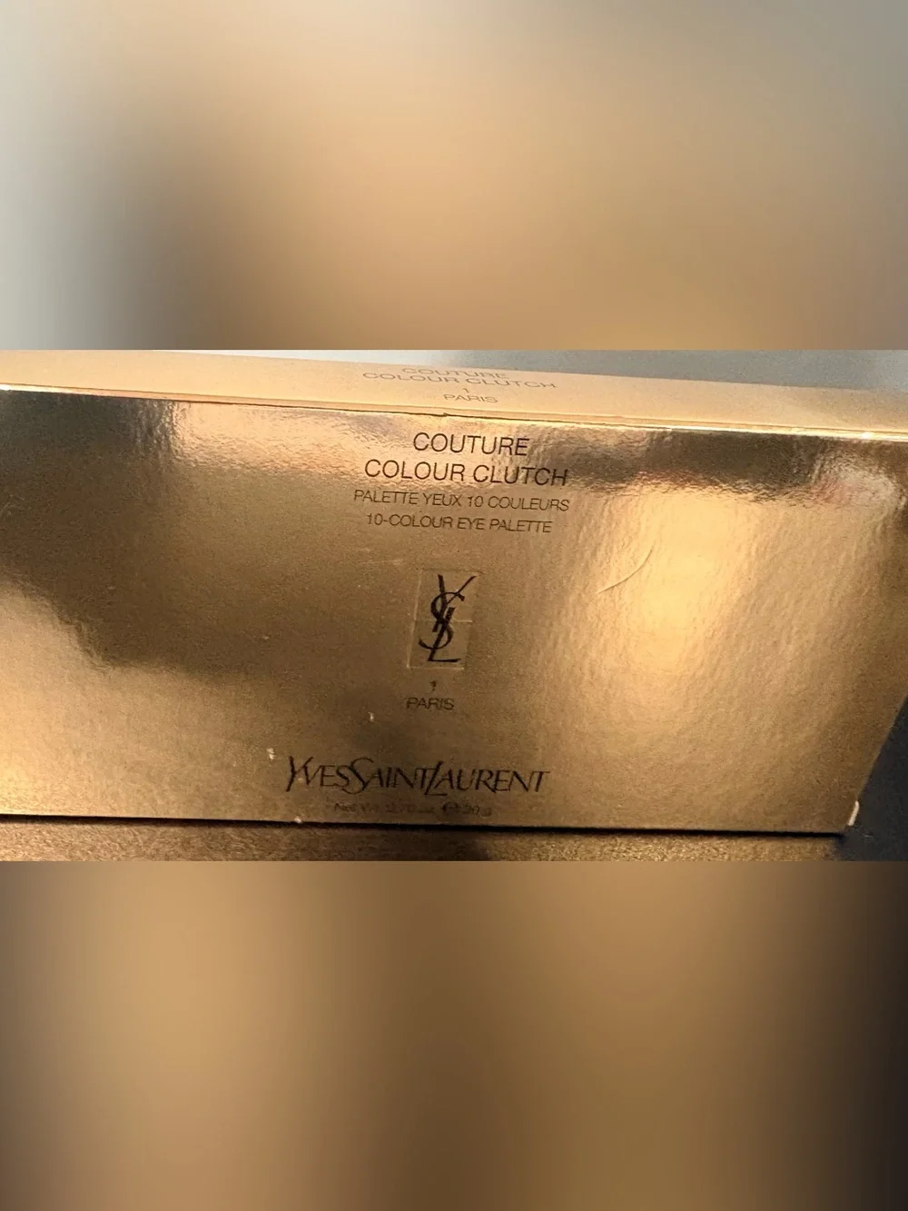 Yves Saint Laurent Couture Color Clutch Eyeshadow Palette | 1 Paris